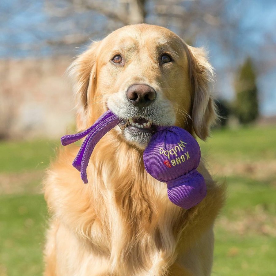 KONG | Kong - Wubba - Dog Tug Of War And Fetch Toy - For Extra Large Dogs (Assorted Colors)