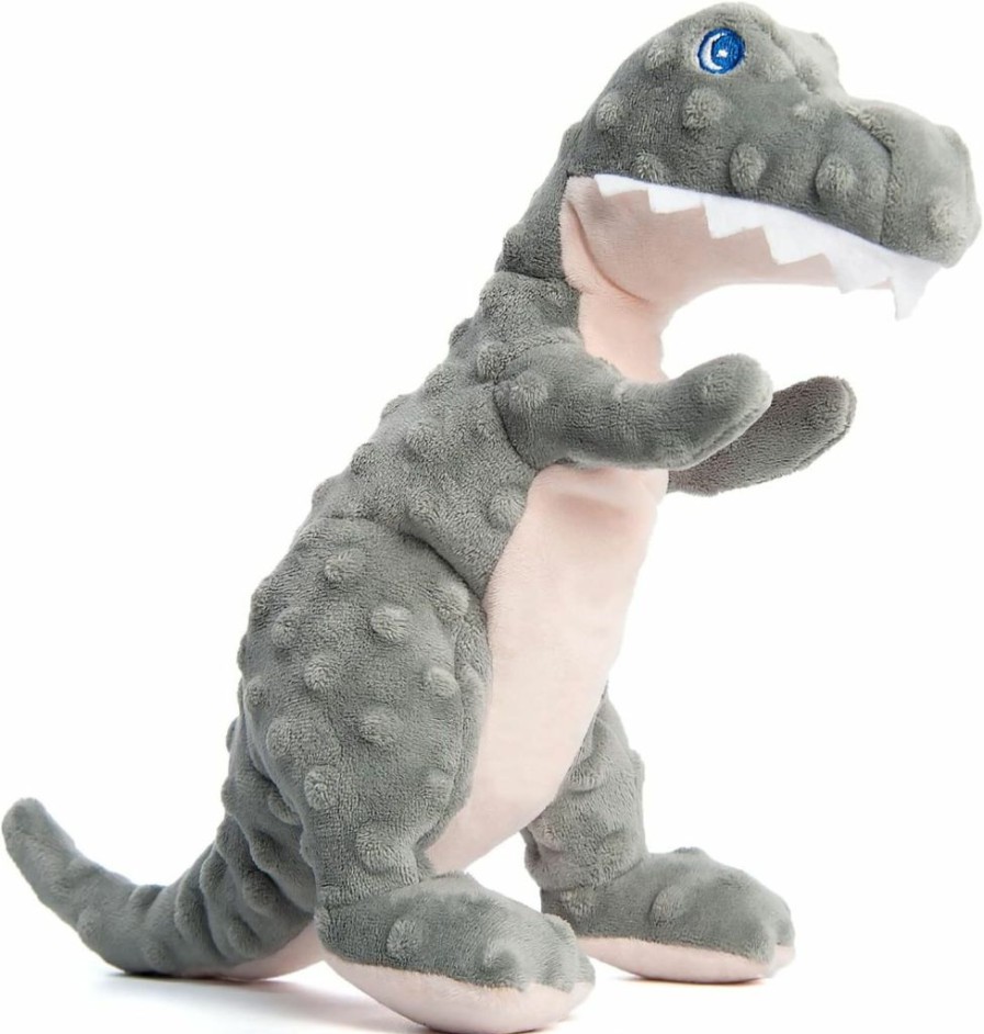 DODODOLA | Dododola Stuffed Dog Toys Durable Plush Dog Toy With Crinkle Paper Cute Dinosaur Squeaky Dog Toys Dog Chew Toys For Medium Large Breed