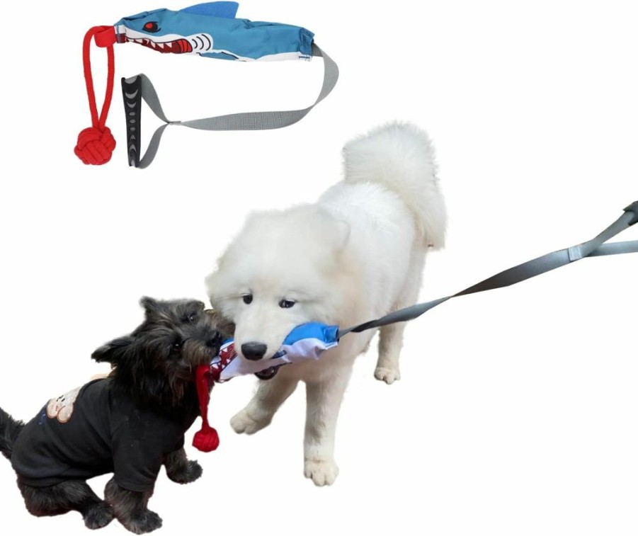 Oh PAOPAO | Oh Paopao Squeaky Dog Rope Toys For Aggressive Chewers Interactive Tug Of War Durable Dog Training Bite Toy