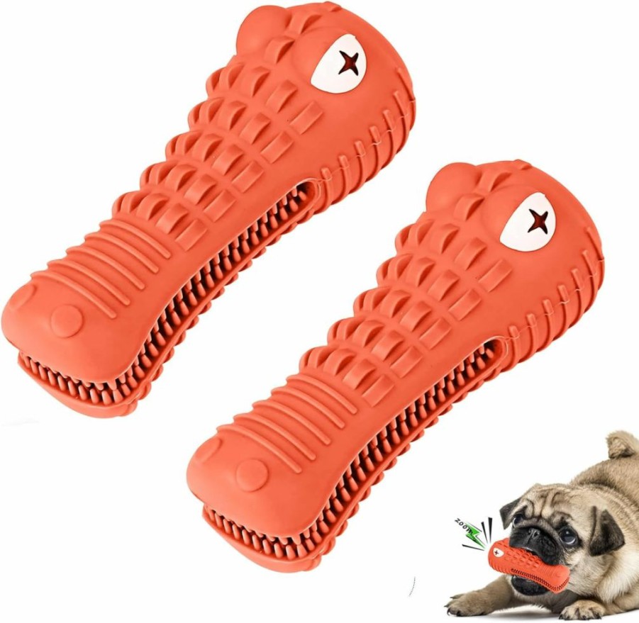 Idepet | Idepet Dog Chew Toys For Aggressive Chewers, Large Medium Breed Dog Teeth Grinding Toys Indestructible Dog Toys Relieve For Dogs Anxiety Boredom,100% Natural Rubber