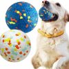 Petcare | Petcare 2 Pack Dog Toy Balls Upgraded Indestructible Dog Tennis Ball Aggressive Chewers Dog Toys For Medium Large Dogs Interactive Durable Bouncy Dog Chew Balls Water Toy Fetch Balls Rottweiler