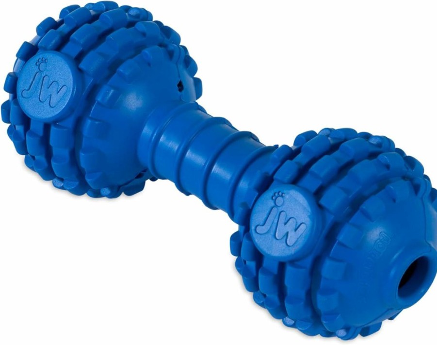 JW | Jw Pet Chompion Heavyweight Dog Chew Toy For Large Breeds, Assorted Colors