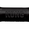 KONG | Kong - Extreme Goodie Bone - Durable Rubber Dog Bone For Power Chewers, Black - For Medium Dogs