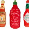 Pearhead | Pearhead Hot Pupper Sauce Dog Toys, Set Of 3, Hot Sauce Toy Set For Dogs, Must Have Toys For Pet Owners, Plush Chew Toys Set Of 3