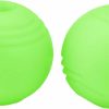 Chew King | Chew King Fetch Balls Extremely Durable Natural Rubber Toy 3 Inch Balls - Pack Of 3 (Cm-0263-Cs01)