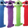 Multipet | Multipet Loofa Dog 18" Plush Dog Toy, Colors May Vary (1 Each)