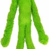 Multipet | Multipet Swingin Slevin Xxl Oversized 27-Inch Green Frog Plush Dog Toy, Large Breeds